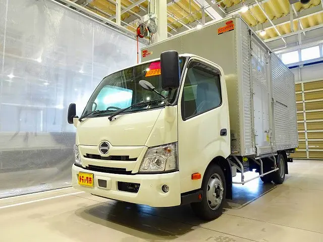 お問合せ管理No.F215　R5 デュトロ 3.5t FJL ワイドロング アルミバン 未使用車|日野 デュトロ 2PG-XZU712M(2WD)の写真1