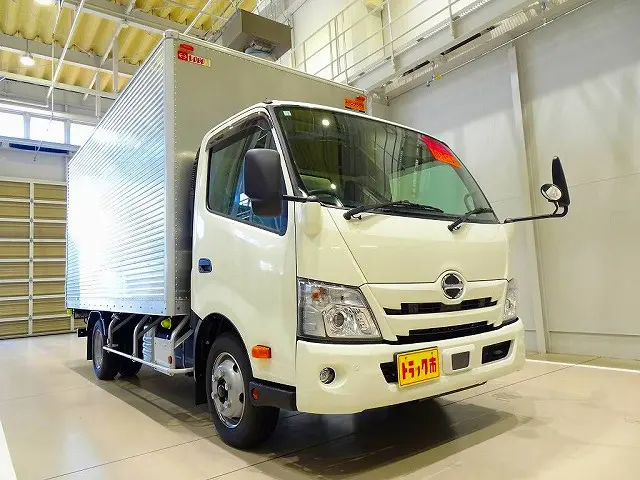 お問合せ管理No.F215 R5 デュトロ 3.5t FJL ワイドロング アルミバン 未使用車|日野 デュトロ 2PG-XZU712M(2WD)の写真2