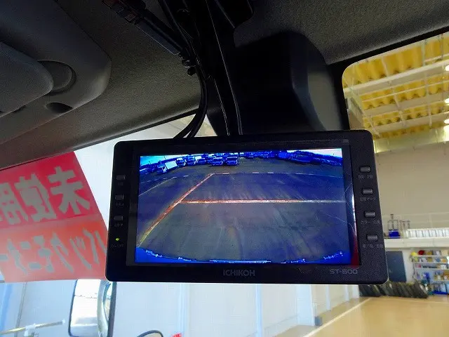 バックモニター|日野 デュトロ 2PG-XZU712M(2WD)の写真13