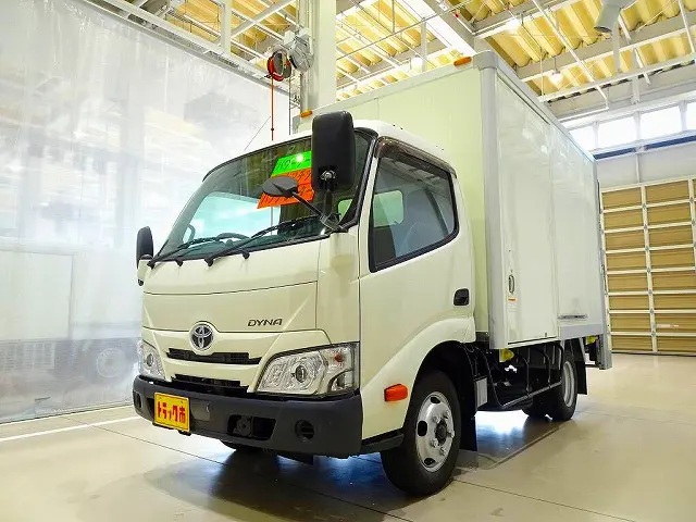 お問合せ管理No.F317　R2 ダイナ 2t FJL 標準 パネルバン フルゲート付|トヨタ ダイナ 2RG-XZU605(2WD)の写真1