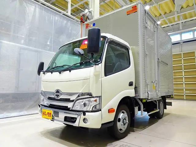 お問合せ管理No.F340　R6 デュトロ 2t FJL 標準 アルミバン 未使用車|日野 デュトロ 2KG-XZU605M(2WD)の写真1