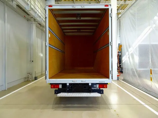 荷台内寸：380×177×212　トランテックス/V011J2901　リア観音扉　ラッシングレール2段(100cm/150cm)/ベルト1個　荷室灯2個|トヨタ ダイナ 2RG-XZC645(2WD)の写真21