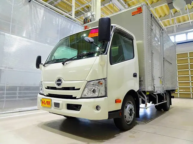お問合せ管理No.F386　R5 デュトロ 3.5t FJL ワイドロング アルミバン 未使用車|日野 デュトロ 2PG-XZU712M(2WD)の写真1