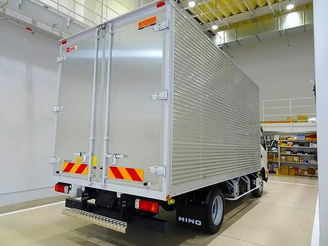 お問合せ管理No.F386　R5 デュトロ 3.5t FJL ワイドロング アルミバン 未使用車|日野 デュトロ 2PG-XZU712M(2WD)の写真3