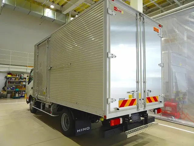 お問合せ管理No.F386　R5 デュトロ 3.5t FJL ワイドロング アルミバン 未使用車|日野 デュトロ 2PG-XZU712M(2WD)の写真4