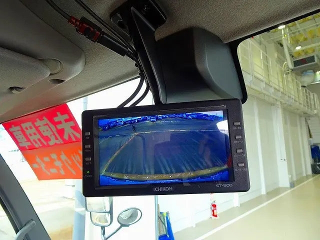 バックモニター|日野 デュトロ 2PG-XZU712M(2WD)の写真14