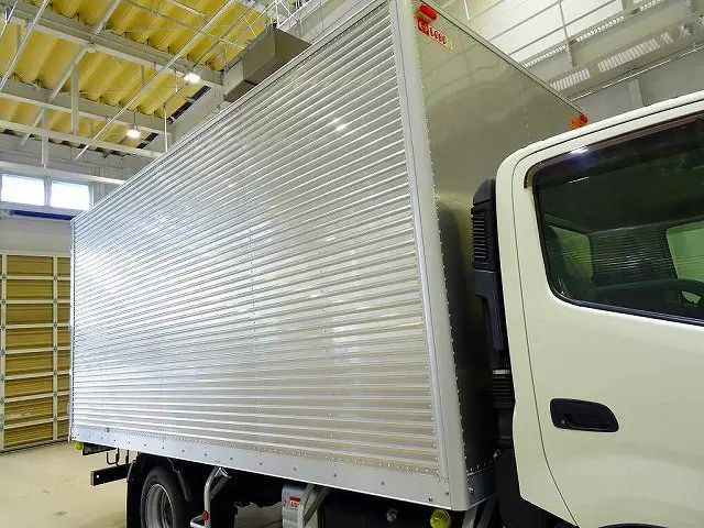 荷台内寸：450×208×211　トランテックス/V039J35-01　R観音扉　左サイドスライドドア(195cm/123cm)　ラッシングレール2段(60cm/120cm)　荷室LED灯2個|日野 デュトロ 2PG-XZU712M(2WD)の写真28