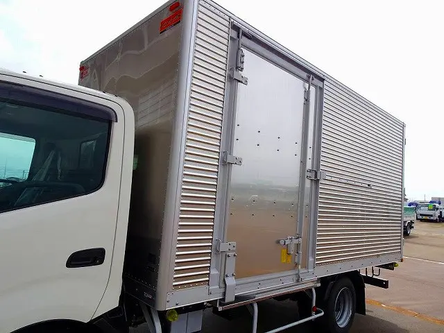 荷台内寸：450×208×211　トランテックス/V039J35-01　R観音扉　左サイドスライドドア(195cm/123cm)　ラッシングレール2段(60cm/120cm)　荷室LED灯2個|日野 デュトロ 2PG-XZU712M(2WD)の写真29