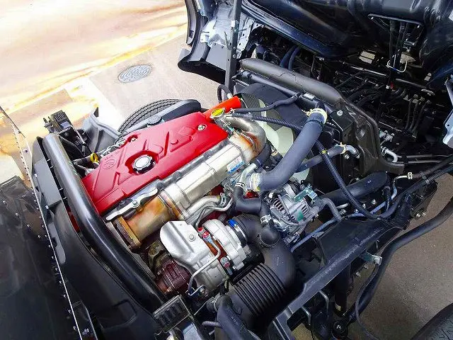 エンジンルーム|日野 デュトロ 2PG-XZU712M(2WD)の写真33
