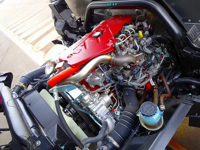 エンジンルーム|日野 デュトロ 2PG-XZU712M(2WD)の写真34