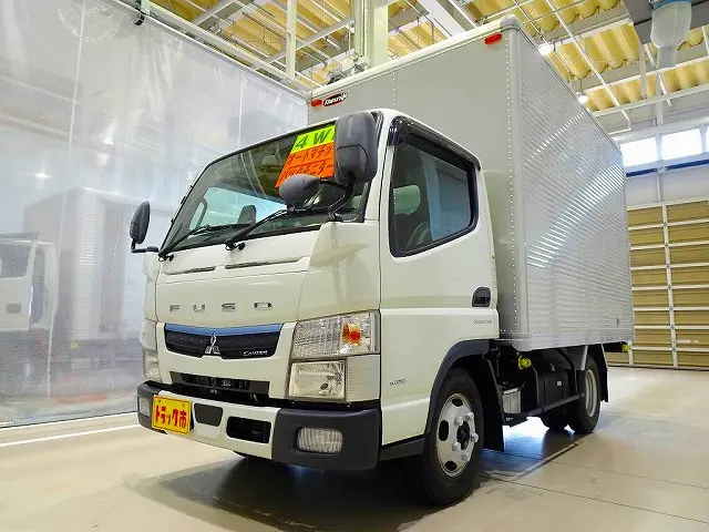 お問合せ管理No.F475　R1 キャンター 1.9t 4WD 高床 標準 アルミバン|三菱 キャンター 2RG-FDA20(4WD)の写真1