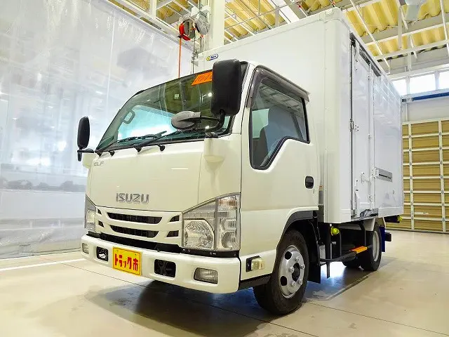 お問合せ管理No.F504　H28 エルフ 2t FFL 標準 保冷バン 総重量5t未満|いすゞ エルフ TRG-NJR85A(2WD)の写真1