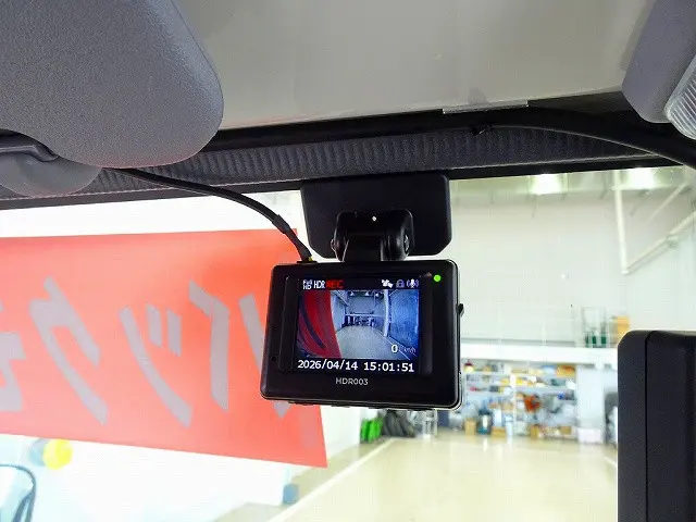 ドライブレコーダー|いすゞ エルフ TRG-NJR85A(2WD)の写真15
