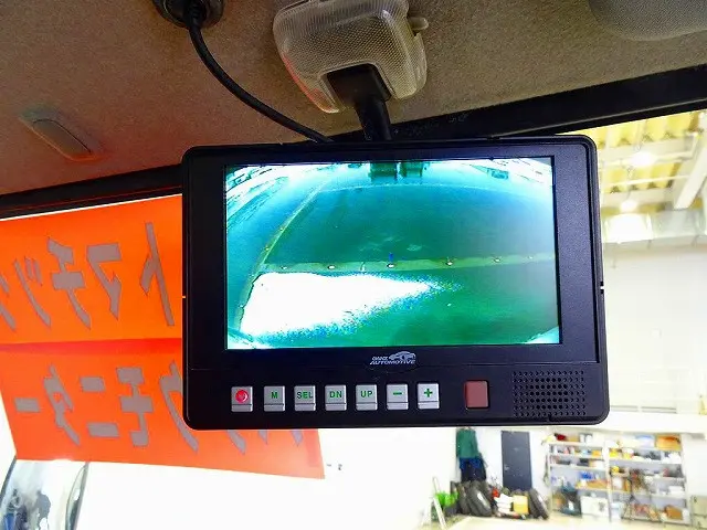バックモニター|日野 デュトロ TKG-XZC645M(2WD)の写真13