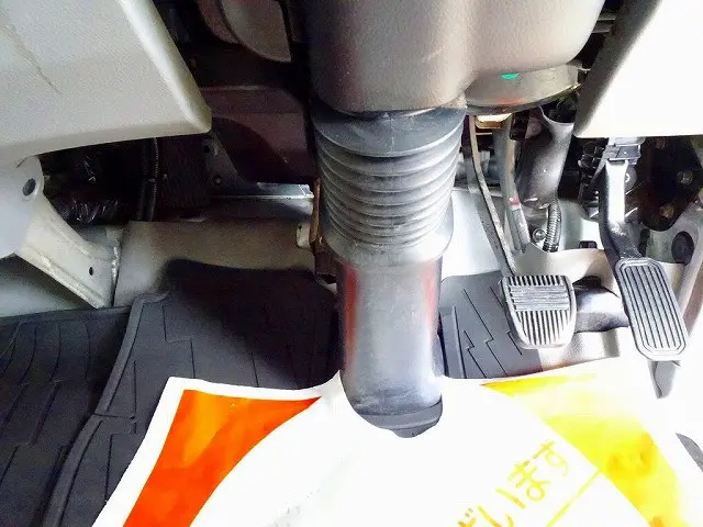 フロアAT　2ペダル|日野 デュトロ TKG-XZC645M(2WD)の写真16