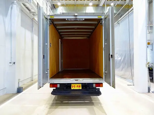 荷台内寸：362×177×204　トヨタ車体/UT17A030226　H29年製　リア観音扉/90度ストッパー付　左サイドスライドドア(172cm/98cm)　荷室灯2個|日野 デュトロ TKG-XZC645M(2WD)の写真20