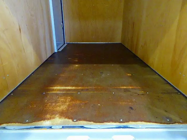 荷台内寸：362×177×204　トヨタ車体/UT17A030226　H29年製　リア観音扉/90度ストッパー付　左サイドスライドドア(172cm/98cm)　荷室灯2個|日野 デュトロ TKG-XZC645M(2WD)の写真22