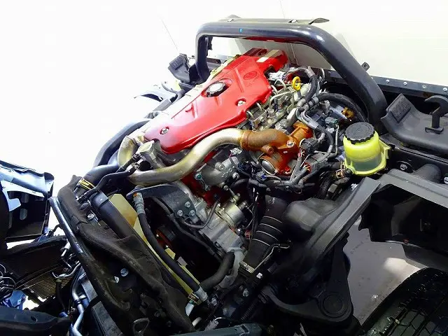 エンジンルーム|日野 デュトロ TKG-XZC645M(2WD)の写真33