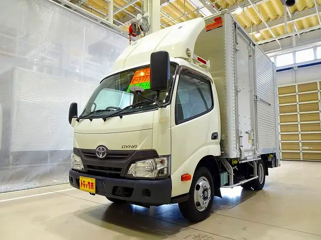 お問合せ管理No.F643　H30 ダイナ 2t FJL 標準 アルミバン フルゲート付|トヨタ ダイナ TPG-XZU605(2WD)の写真1
