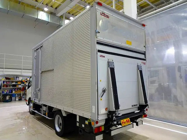 お問合せ管理No.F723　H28 デュトロ 2.95t FJL 標準ロング アルミバン フルゲート付|日野 デュトロ TKG-XZU655M(2WD)の写真4