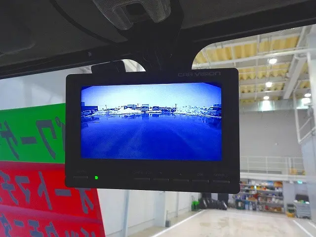 バックモニター|日野 デュトロ TKG-XZU655M(2WD)の写真12