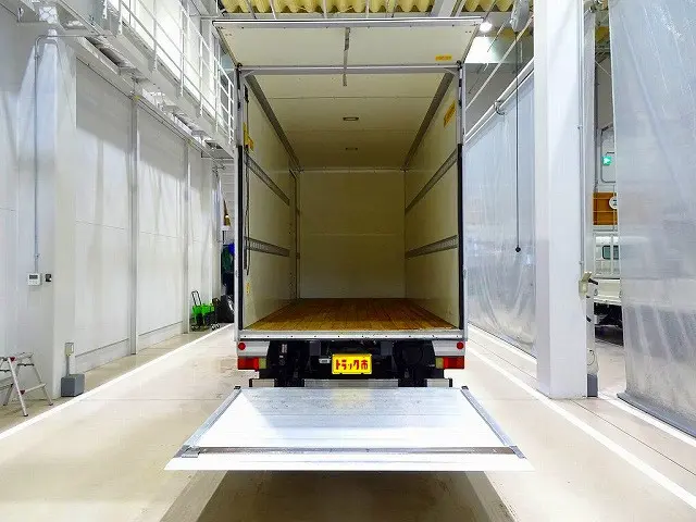 荷台内寸：452×184×225　日本フルハーフ/DLK　年式不明　リア上部跳ね上げ式/下部フルゲート付　フルゲート　1,000kg　日本フルハーフ/TLH-10Gフルゲート|日野 デュトロ TKG-XZU655M(2WD)の写真20