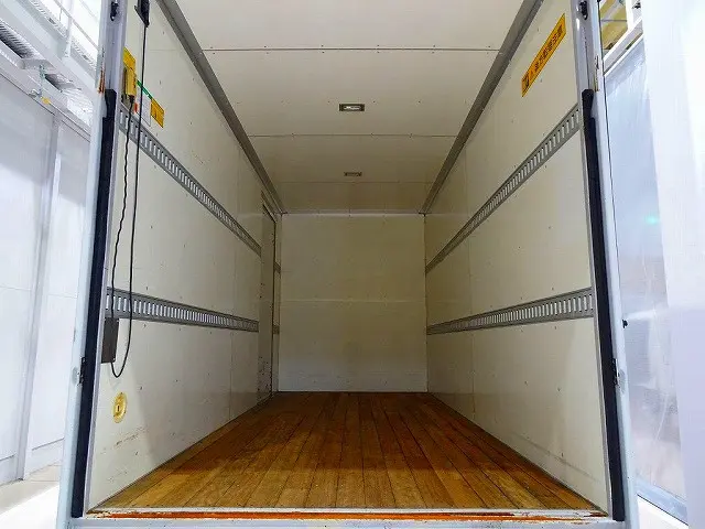 荷台内寸：452×184×225　リア上部跳ね上げ式/下部フルゲート1,000kg付　左サイドスライドドア　ラッシングレール2段(75cm/150cm)　荷室灯2個|日野 デュトロ TKG-XZU655M(2WD)の写真21