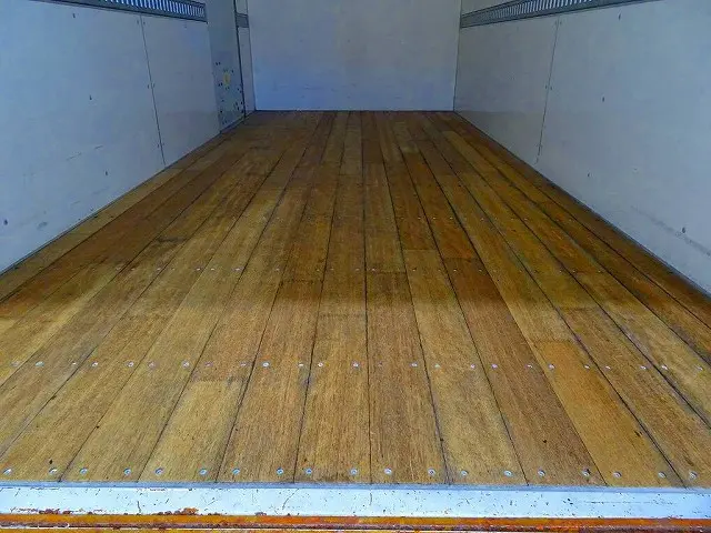 荷台内寸：452×184×225　リア上部跳ね上げ式/下部フルゲート1,000kg付　左サイドスライドドア　ラッシングレール2段(75cm/150cm)　荷室灯2個|日野 デュトロ TKG-XZU655M(2WD)の写真22