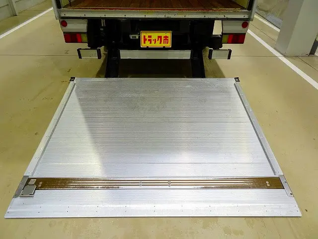 フルゲート　1,000kg　日本フルハーフ/TLH-10G　長：159cm　幅：186cm/有効幅：173cm　PGカートストッパー/サイドガード付　左シャシリア/荷室内PGスイッチコード|日野 デュトロ TKG-XZU655M(2WD)の写真28