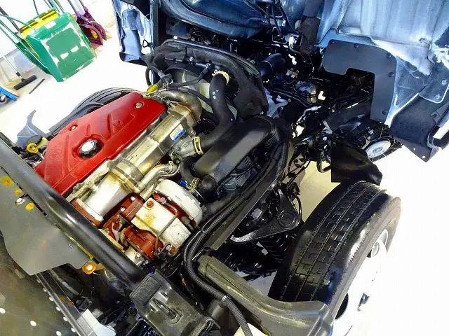 エンジンルーム|日野 デュトロ TKG-XZU655M(2WD)の写真36