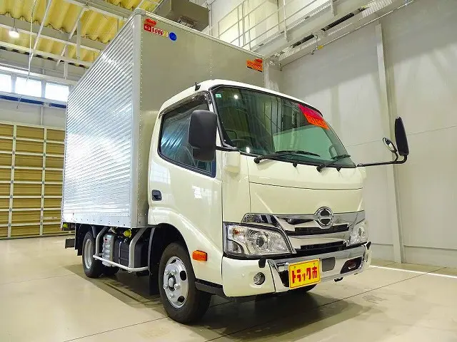 お問合せ管理No.F822 R6 デュトロ 2t FJL 標準 アルミバン 未使用車|日野 デュトロ 2KG-XZU605M(2WD)の写真2