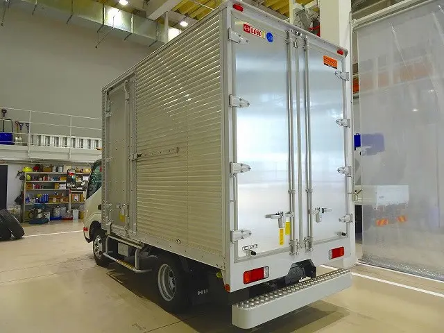 お問合せ管理No.F822 R6 デュトロ 2t FJL 標準 アルミバン 未使用車|日野 デュトロ 2KG-XZU605M(2WD)の写真4