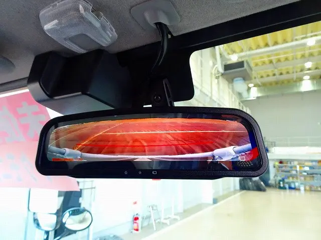 ルームミラー式バックモニター|日野 デュトロ 2KG-XZU605M(2WD)の写真13