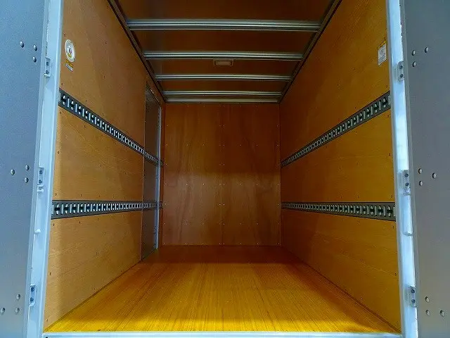 荷台内寸:320×177×217 トランテックス リア観音扉/90度ストッパー付 左サイドスライドドア(200cm/93cm) ラッシング2段(60cm/120cm)/ベルト2個 荷室LED灯2個|日野 デュトロ 2KG-XZU605M(2WD)の写真22