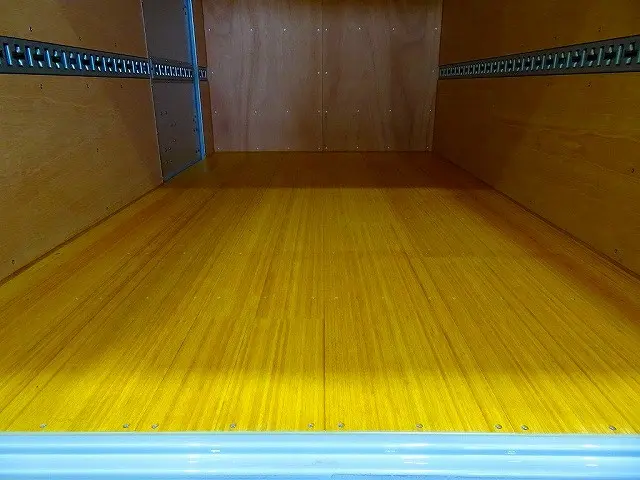 荷台内寸:320×177×217 トランテックス リア観音扉/90度ストッパー付 左サイドスライドドア(200cm/93cm) ラッシング2段(60cm/120cm)/ベルト2個 荷室LED灯2個|日野 デュトロ 2KG-XZU605M(2WD)の写真23