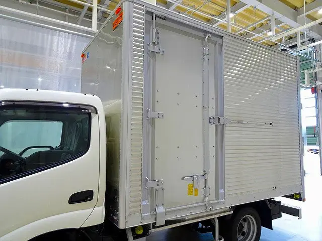 荷台内寸:320×177×217 トランテックス リア観音扉/90度ストッパー付 左サイドスライドドア(200cm/93cm) ラッシング2段(60cm/120cm)/ベルト2個 荷室LED灯2個|日野 デュトロ 2KG-XZU605M(2WD)の写真28