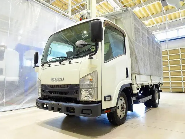 いすゞ エルフ TKG-NMS85AR(4WD)の写真1