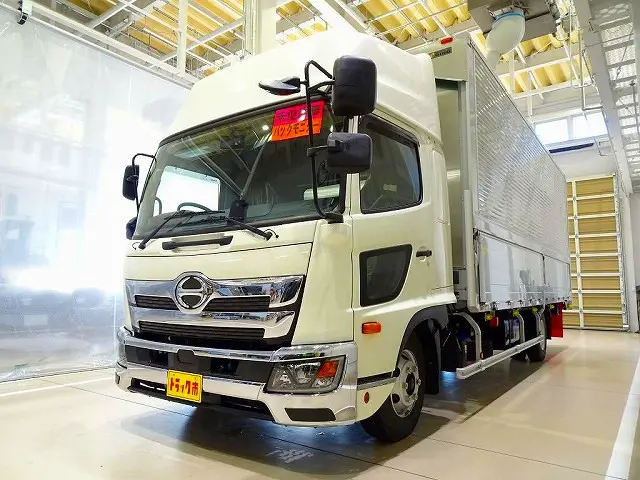 お問合せ管理No.G137　R4 レンジャー 2.65t ワイドベッド付 アルミウイング リアエアサス 240ps|日野 レンジャー 2PG-FD2ABG(2WD)の写真1