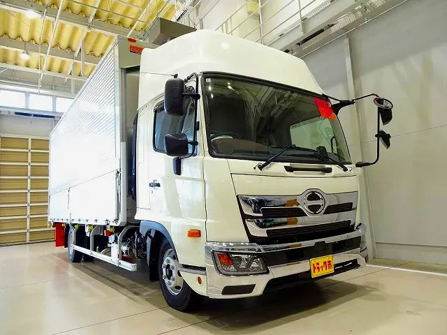 お問合せ管理No.G137　R4 レンジャー 2.65t ワイドベッド付 アルミウイング リアエアサス 240ps|日野 レンジャー 2PG-FD2ABG(2WD)の写真2