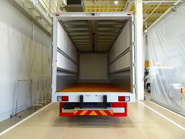 荷台内寸：627×241×242　トランテックス/W080J88　リア観音扉　床フック5対　左右セイコーラック　ラッシングレール2段(58cm/140cm)　荷室LED灯3個|日野 レンジャー 2PG-FD2ABG(2WD)の写真23