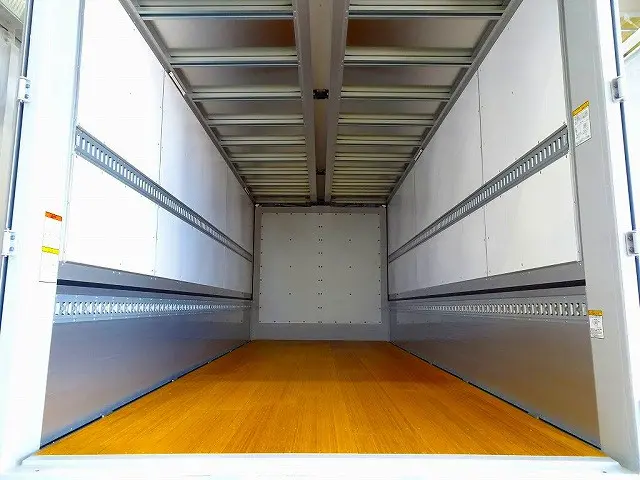 荷台内寸：627×241×242　トランテックス/W080J88　リア観音扉　床フック5対　左右セイコーラック　ラッシングレール2段(58cm/140cm)　荷室LED灯3個|日野 レンジャー 2PG-FD2ABG(2WD)の写真24