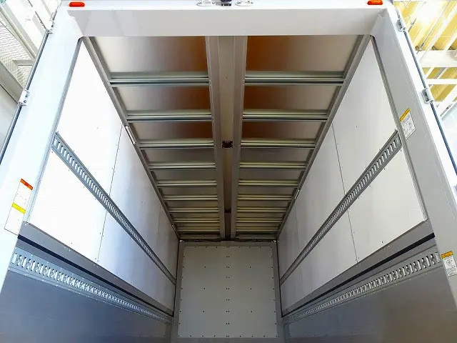 荷台内寸：627×241×242　トランテックス/W080J88　リア観音扉　床フック5対　左右セイコーラック　ラッシングレール2段(58cm/140cm)　荷室LED灯3個|日野 レンジャー 2PG-FD2ABG(2WD)の写真26