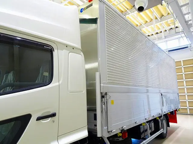 荷台内寸：627×241×242　トランテックス/W080J88　リア観音扉　床フック5対　左右セイコーラック　ラッシングレール2段(58cm/140cm)　荷室LED灯3個|日野 レンジャー 2PG-FD2ABG(2WD)の写真30