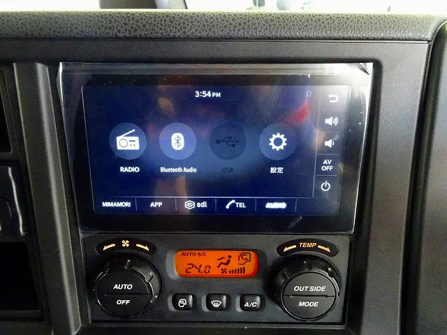 Bluetooth Audio|いすゞ ギガ 2PG-CYJ77D(8x4)の写真13