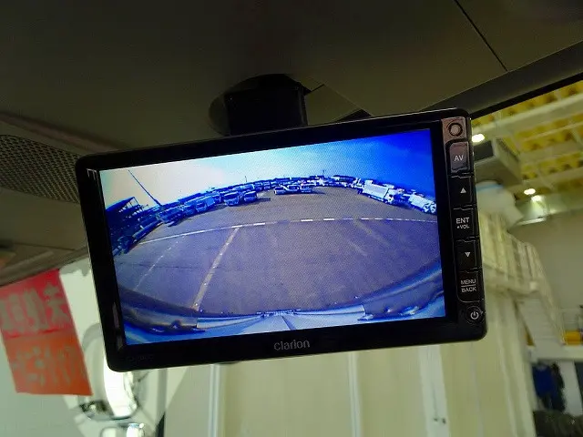 バックモニター|いすゞ ギガ 2PG-CYJ77D(8x4)の写真17