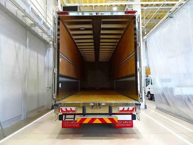 荷台内寸：968×241×265　日本フルハーフ/DKV　リア観音扉　融雪剤対策仕様|いすゞ ギガ 2PG-CYJ77D(8x4)の写真23