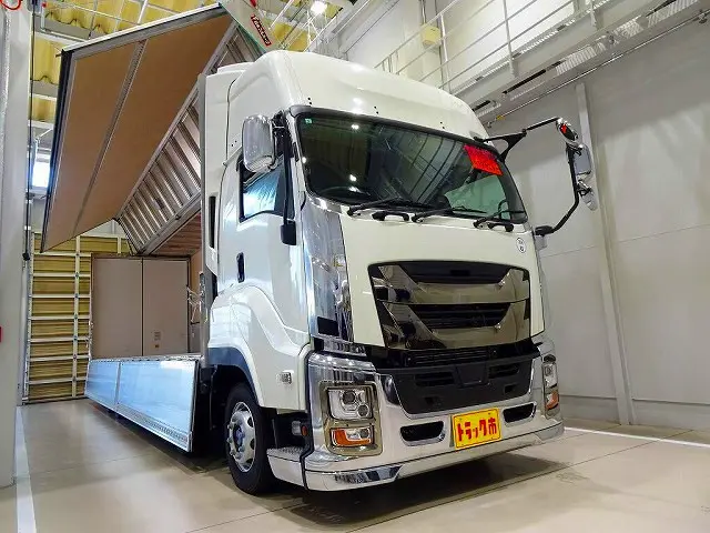 お問合せ管理No.G350　R7 ギガ 13.8t 4軸 アルミウイング リアエアサス 380ps 未使用車|いすゞ ギガ 2PG-CYJ77D(8x4)の写真31