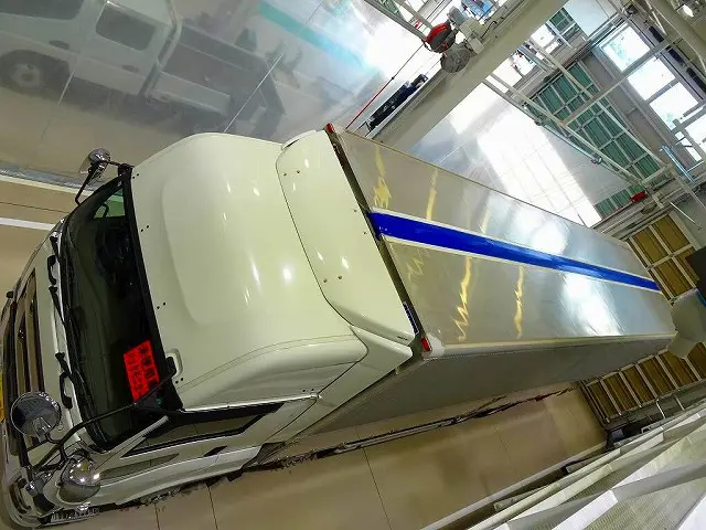 ステンレス製アオリヒンジ/キャッチ/門枠/バー　融雪剤対策仕様|いすゞ ギガ 2PG-CYJ77D(8x4)の写真36