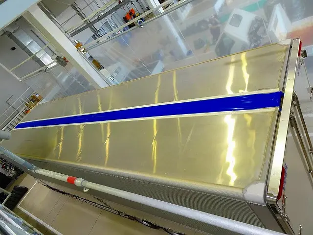 ステンレス製アオリヒンジ/キャッチ/門枠/バー　融雪剤対策仕様|いすゞ ギガ 2PG-CYJ77D(8x4)の写真37