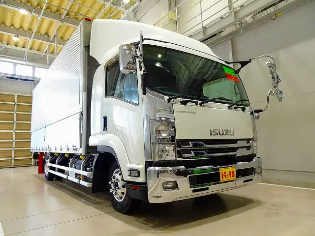 お問合せ管理No.G738　H30 フォワード 2.55t ワイドベッド付 アルミウイング フルゲート付 240ps|いすゞ フォワード 2RG-FRR90S2(2WD)の写真2